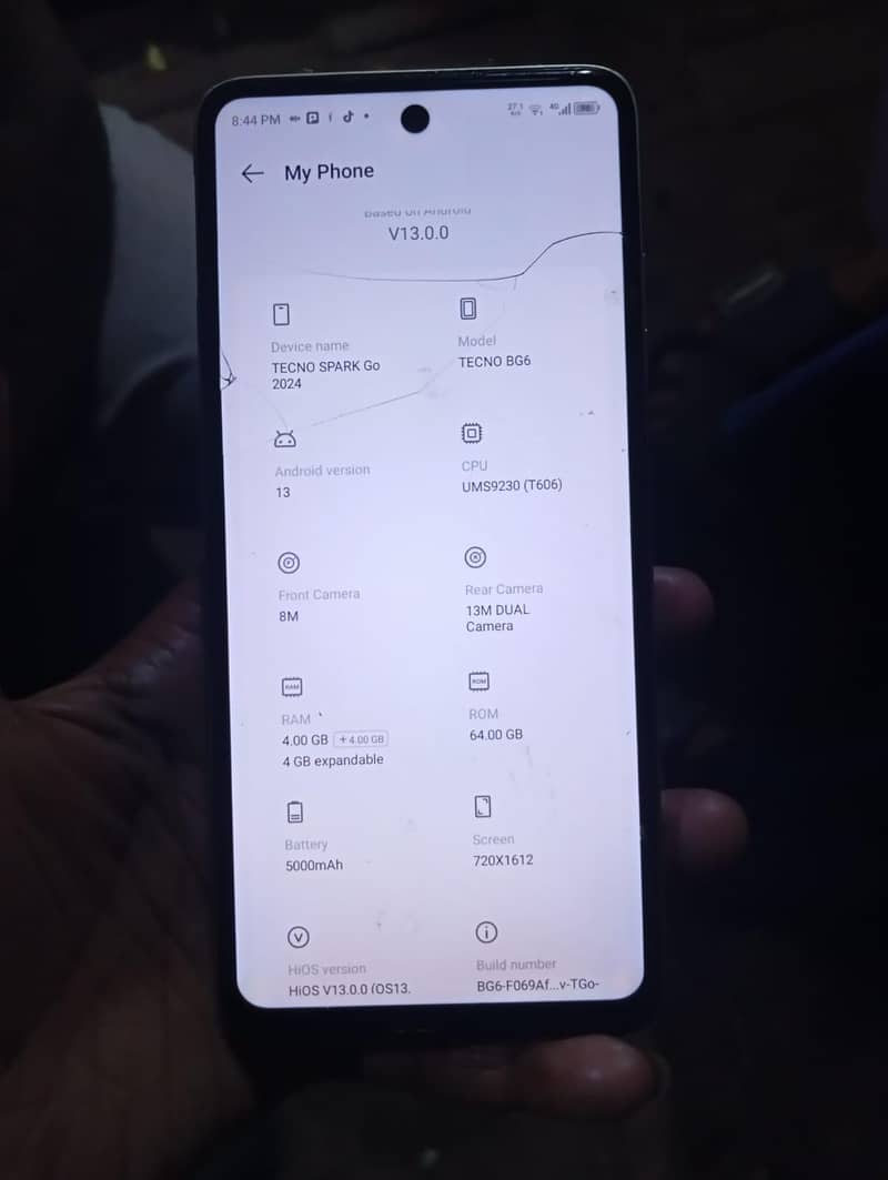 Tecno Spark Go 3