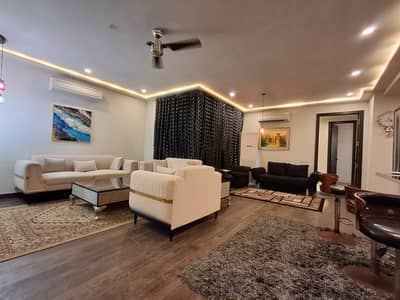 1775 Sqft Fully Furnished Brand New Luxury Modern Style Super Hot Location All Original Picture attached With Direct Owner Available For Sale in Gulberg Casa Reina.