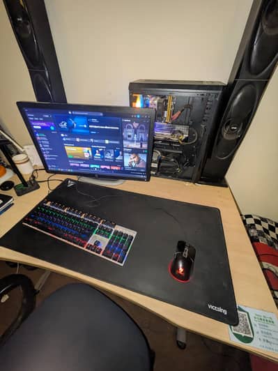 Ryzen 5 2600 + AMD Radeon RX 580 (8 GB) Gaming PC