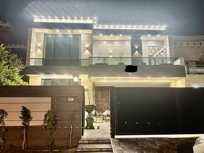 1 Kanal Brand New Luxury Ultra Modern Style Super Hot Location 65 Feet Road Fresh NoC Near Emporium Mall All Original Picture attached With Direct Owner Available For Sale in Johar Town Phase 2.