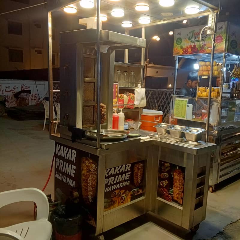 shawarma stall 0
