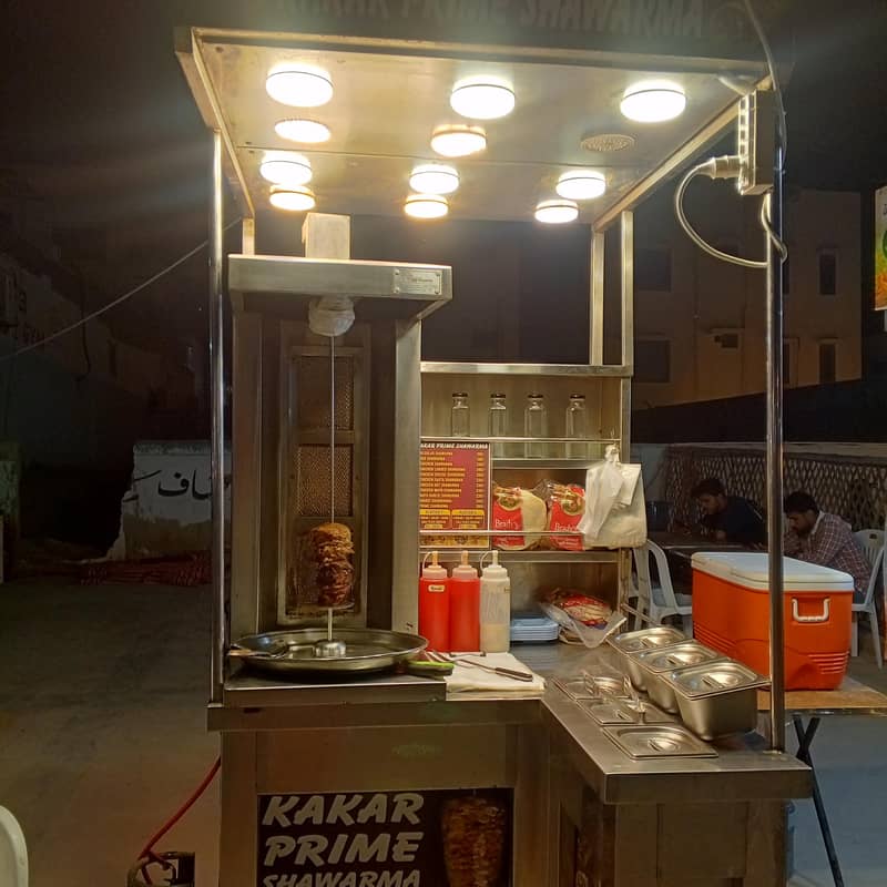 shawarma stall 1