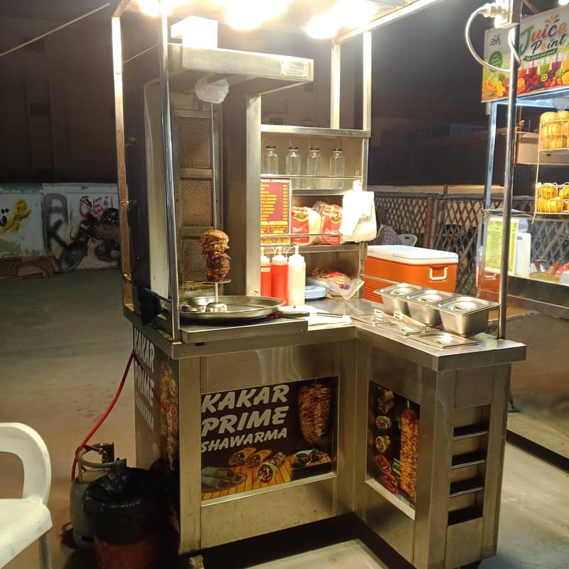 shawarma stall 2