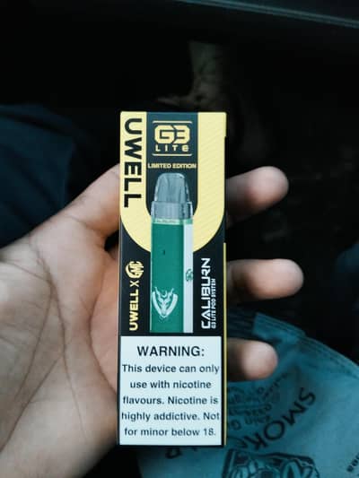1 month used