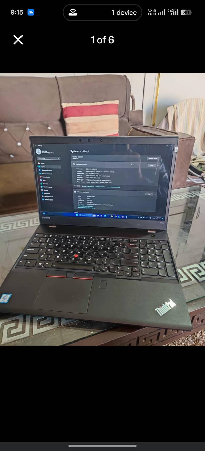 P51s Thinkpad 3