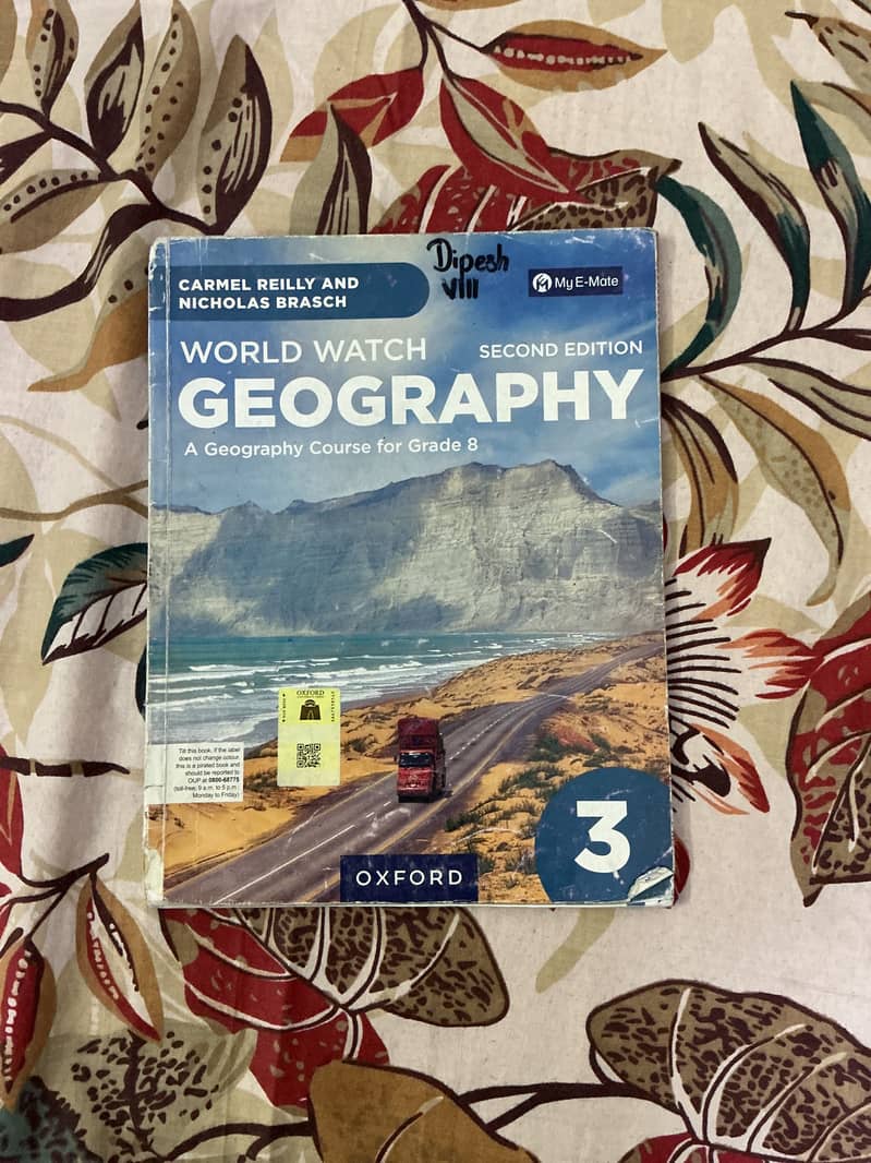 Cambridge class 8 course 3