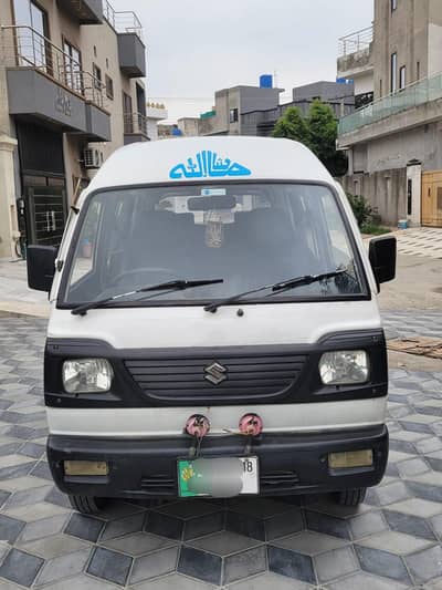 Suzuki Bolan 2018 total genuine