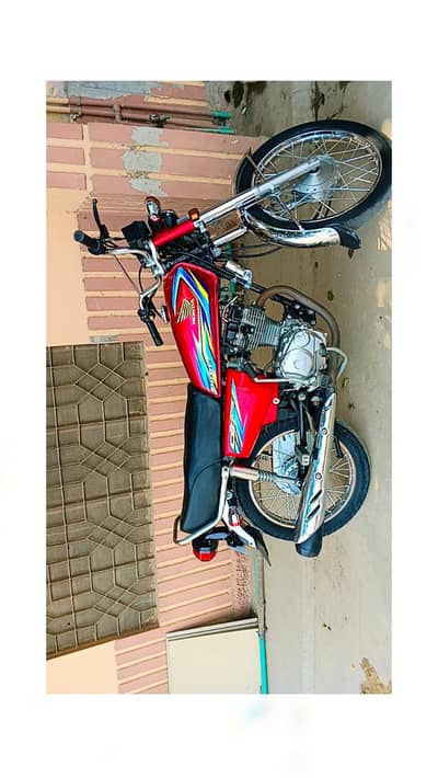 Honda 125 - 2018