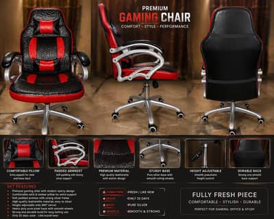 Gaming Chair fresh condition 