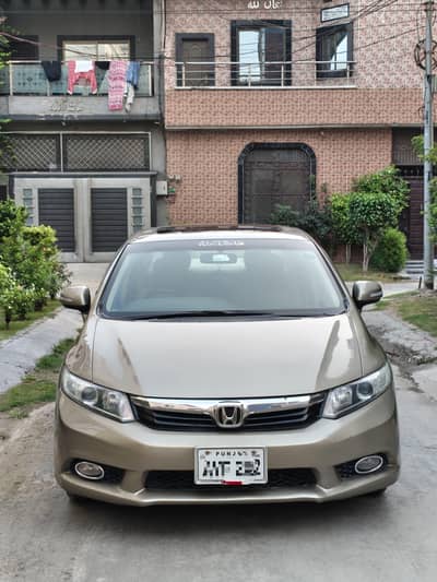 Honda Civic Rebirth Prosmetic 2012 Fully Option 03039078291
