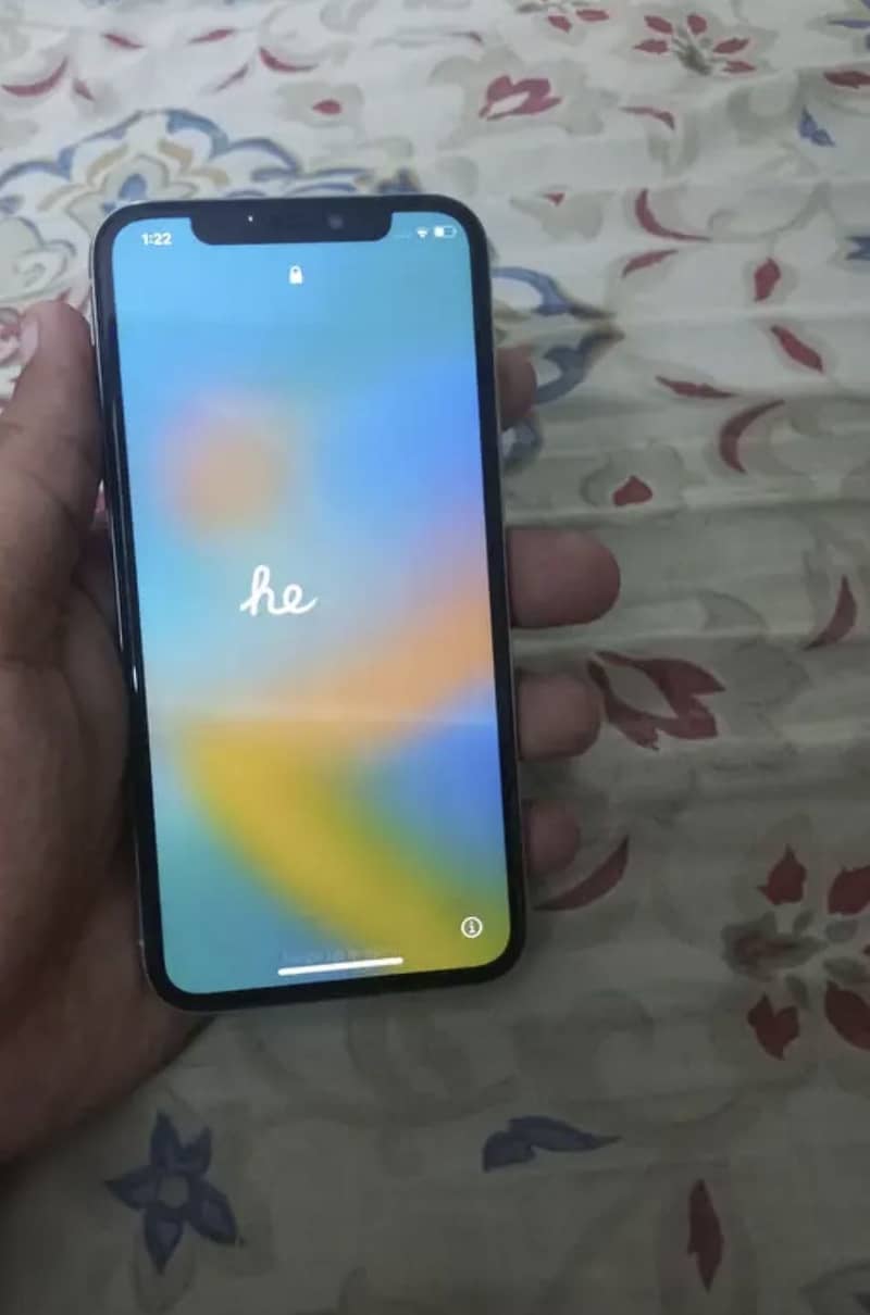 Apple iPhone X 1