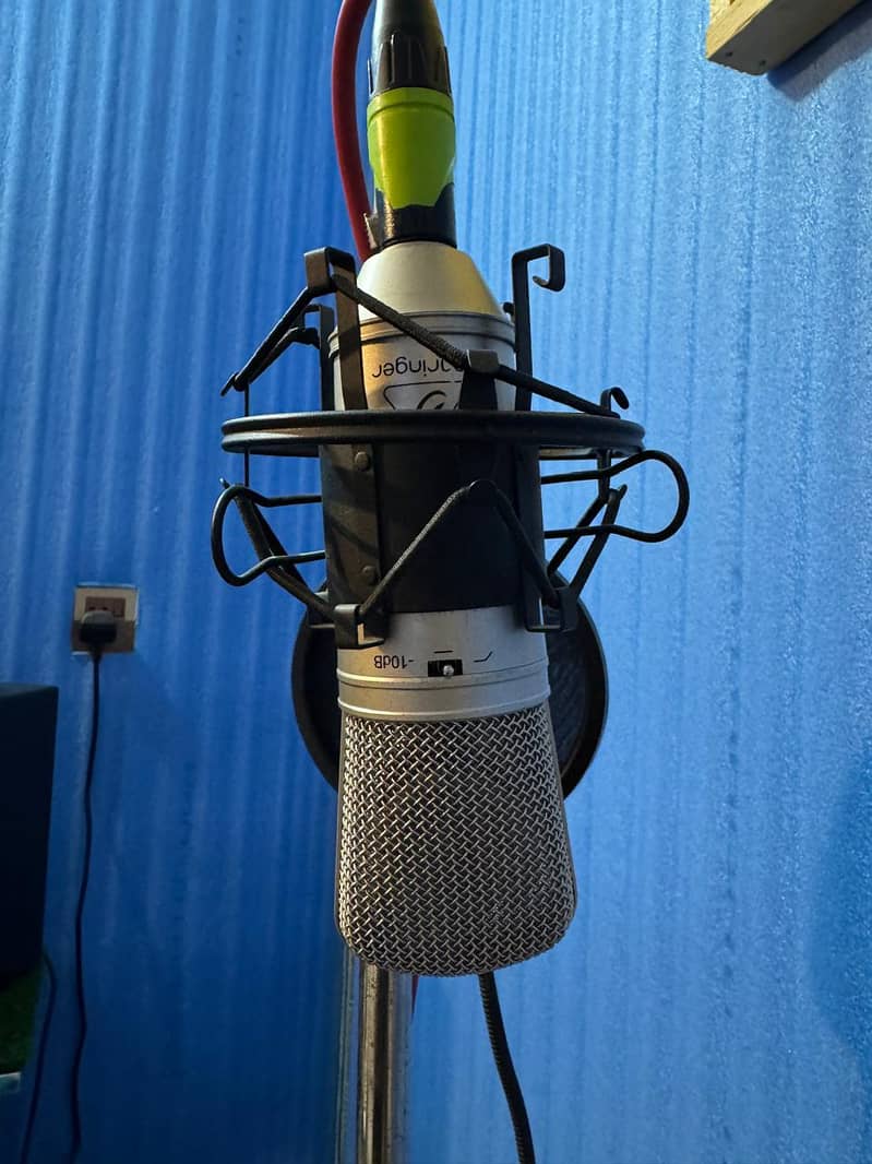 Studio Setup 4