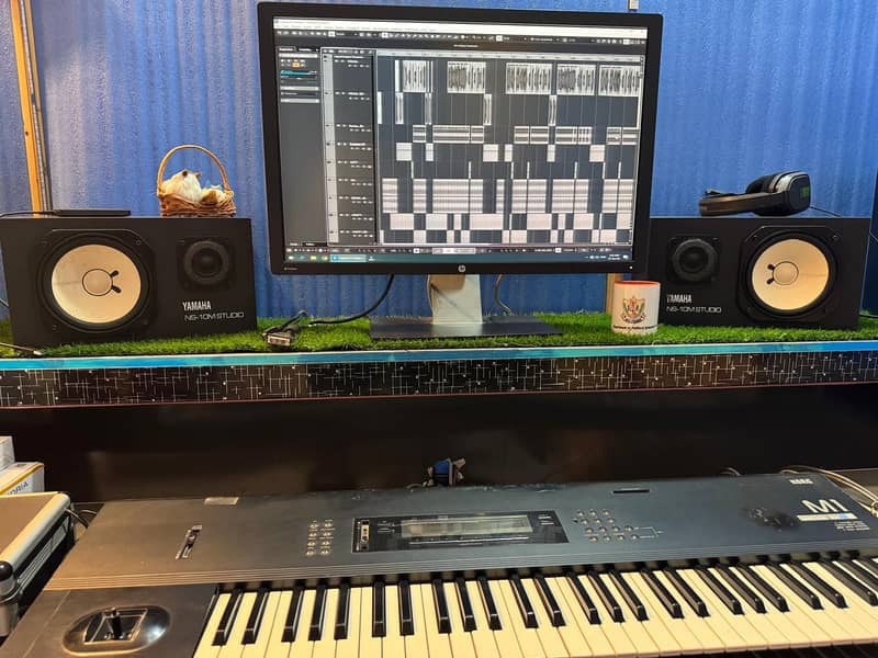 Studio Setup 18