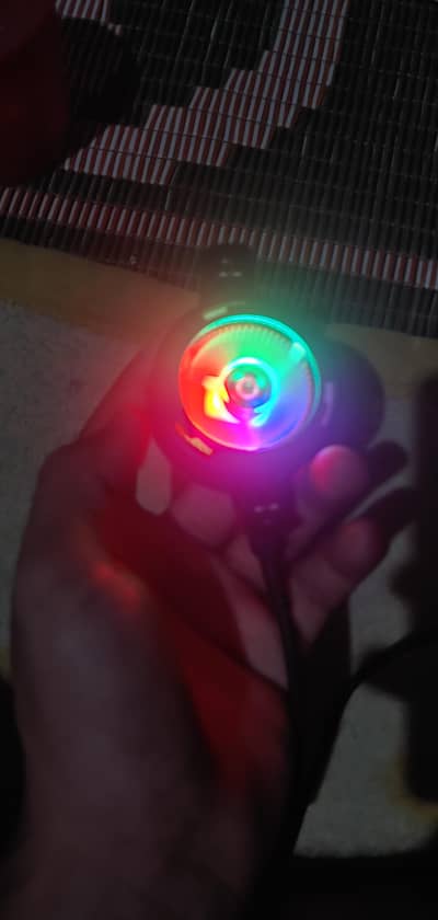 gaming cooling fan for sale 10 days used