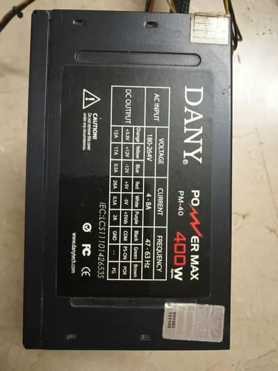 PowerMax 400W PSU for pc