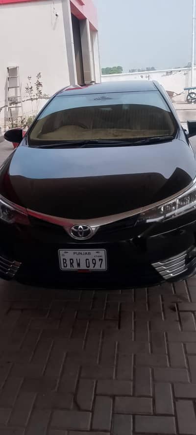 Toyota Corolla XLI 2020