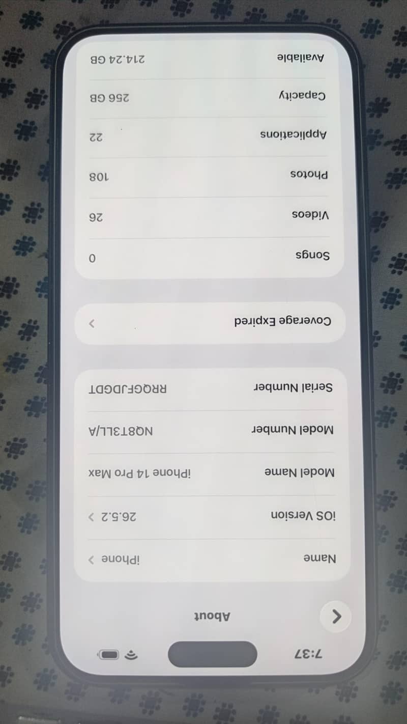 Apple iPhone 14 Pro Max 7