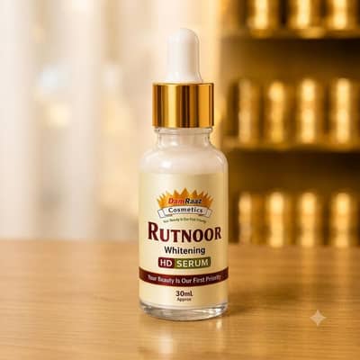 Rutnoor whitening HD serum