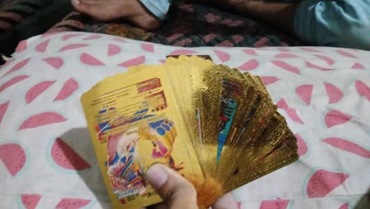 GOOD CONDITION POKEMON CARD GOLDEN EDITION  card. rare