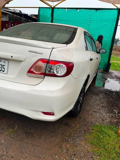 Toyota Corolla XLI 2011