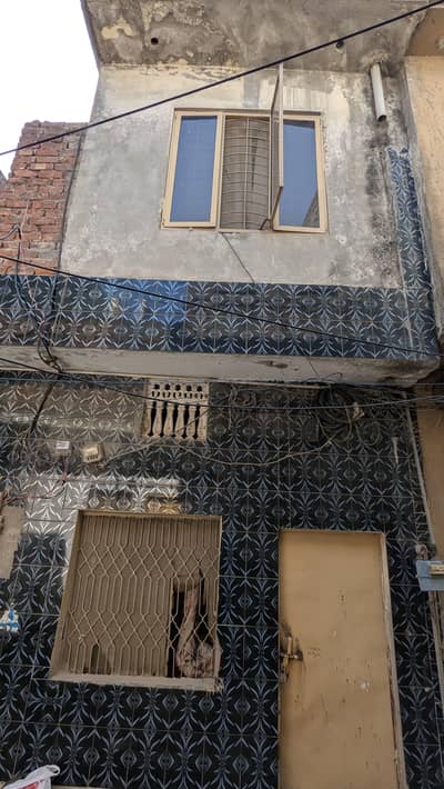 3 Marla house Nishter colony