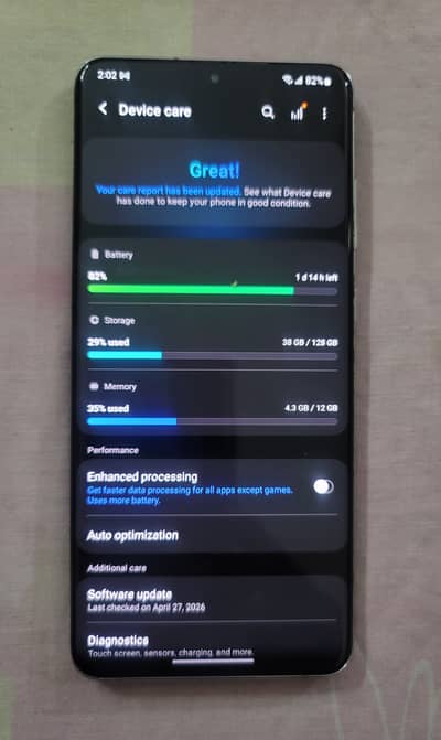 Samsung Mobile S20 Ultra