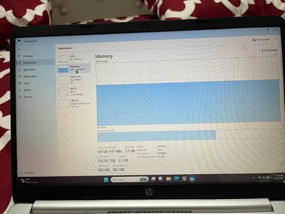 HP Laptop - 11th Gen Core I5 - 512 GB NVM - 8 GB DDR4 RAM