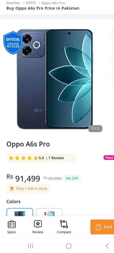 OPPO A6