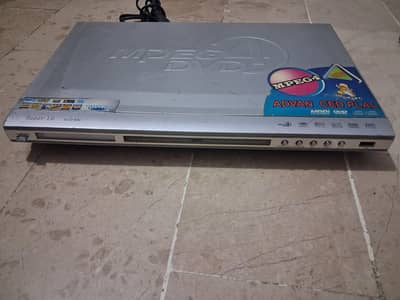 Panasonic VCR and DvD player