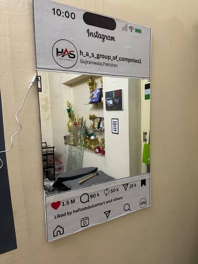 Custom Instagram Mirror