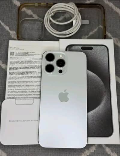 Apple iPhone 15 Pro Max