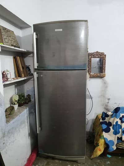 Electrolux Full Size Double Door Refrigerator For Sale - Chalta Hua