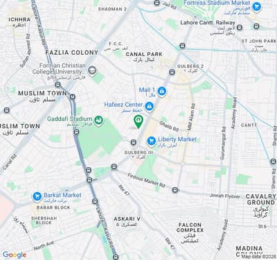 8 Kanal Life Time Commercial Plot Main Road Super Hot Location With Direct Owner Available For Sale In Gulberg