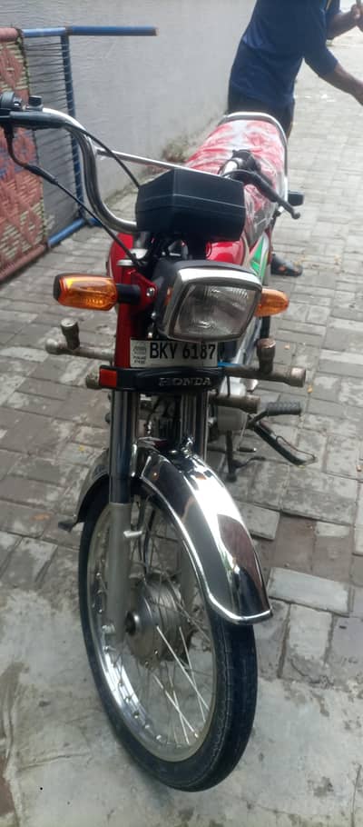 Honda CD for sale used but new condition tair dono new original