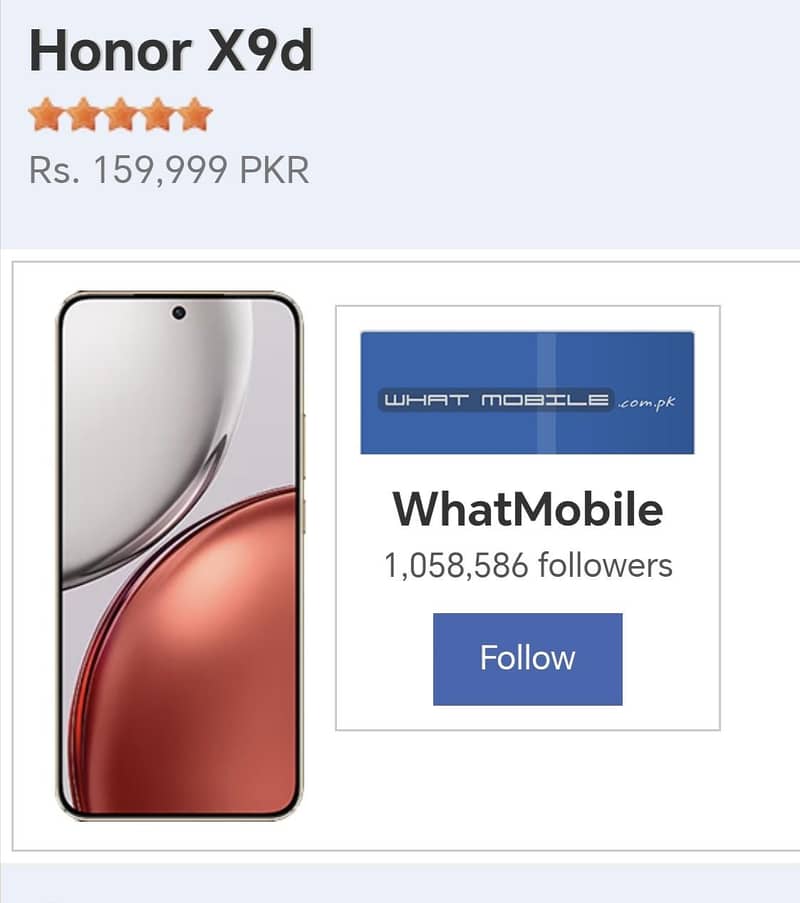 Honor X9D 6