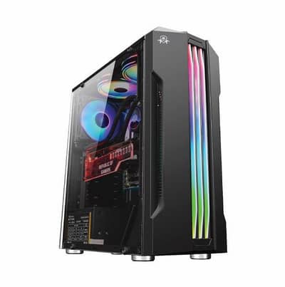 AA Tigers gaming case only no Fans no board no supply only case