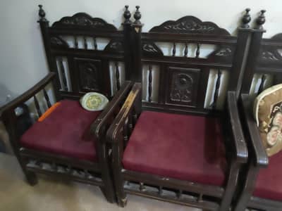 sofa for sale 2 signal hai ek double bs polish hny WLA hai b
