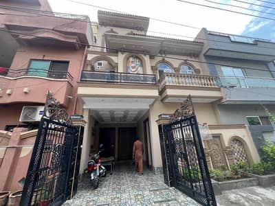 5 Marla Brand New Luxury Spanish Design House Super Hot Location All Original Picture attached With Direct Owner Available For Sale in Johar Town Phase 2.