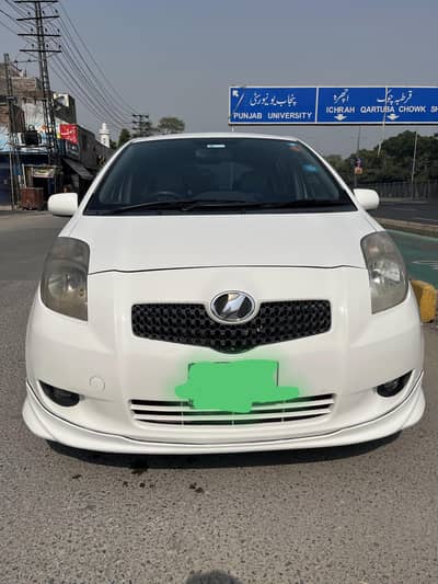 Toyota Vitz 2007