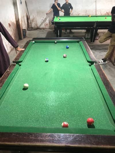 snooker setup ka saman