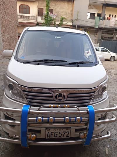 Changan Karvaan 2021