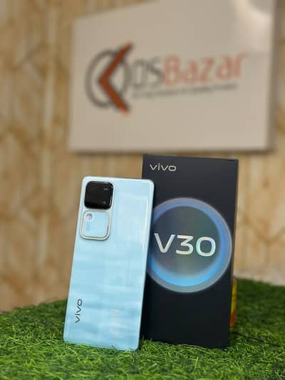 Vivo V30 5G 12GB RAM | 256GB Storage With Box & C
