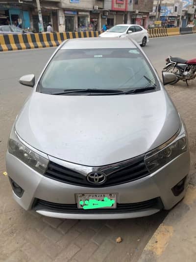 Toyota Corolla Altis 2017