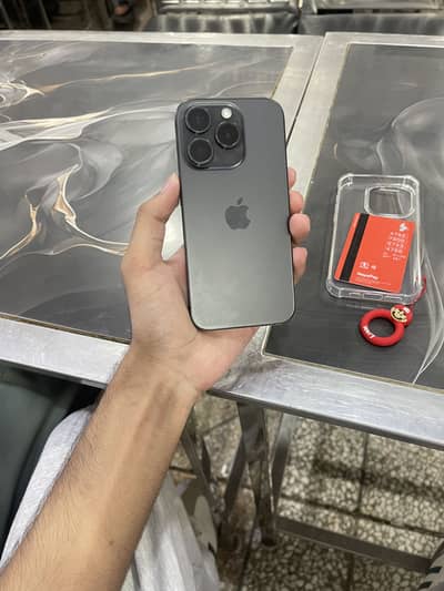 Apple iPhone 15 Pro EXCHANGE POSSIBLE