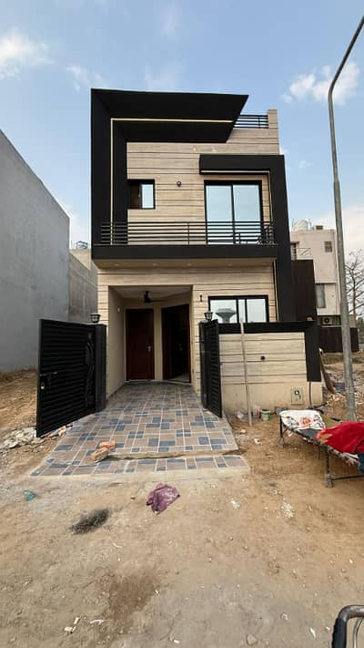 3 Marla LUXURY Living Awaits Outclass Double-Storey House In Al Kabir Town Phase 2