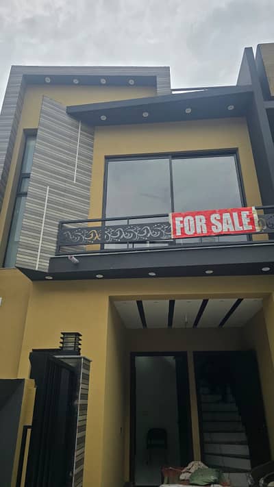 3 Marla Brand New Double Story House for Sale Block C, Al Kabir Town Phase 2