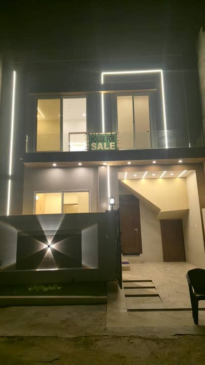 3 Marla Brand New Double Story House for Sale Block B, Al Kabir Town Phase 2