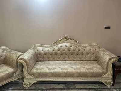 Chinioti 7 Seater Sofa Set For Sale in Islamabad