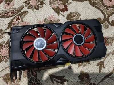 XFX Radeon RX 570 4GB GDDR5 Gaming Graphics Card for sale.