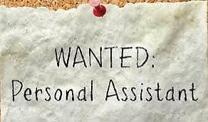 Female Assistant Required